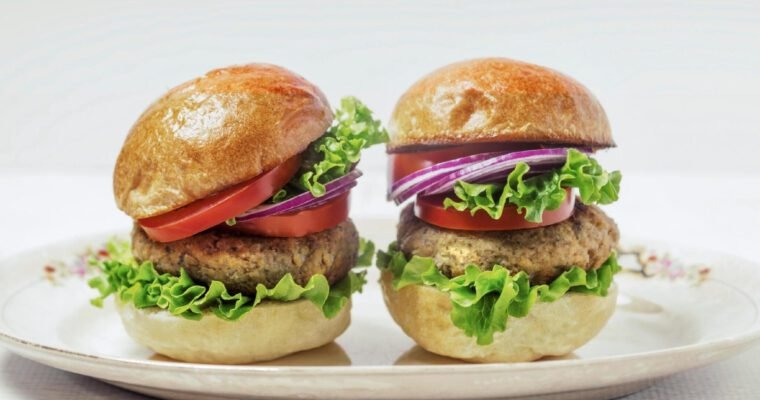 Gluten Free Veggie Burger Recipe