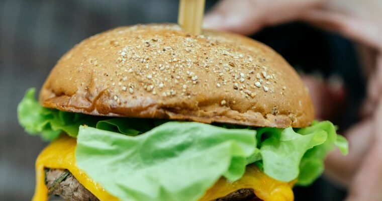 California Classic Double Cheeseburger