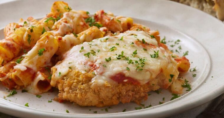 Parmesan Encrusted Chicken Recipe