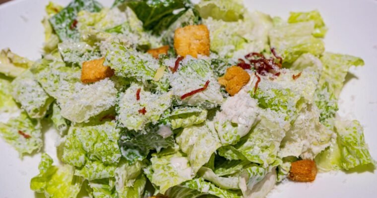 Carbone Caesar Salad Recipe