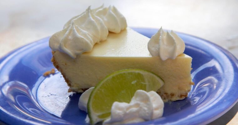 Key Lime Pie Recipe Without Condensed Milk