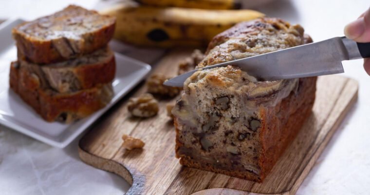 Ina Garten’s Banana Bread Recipe