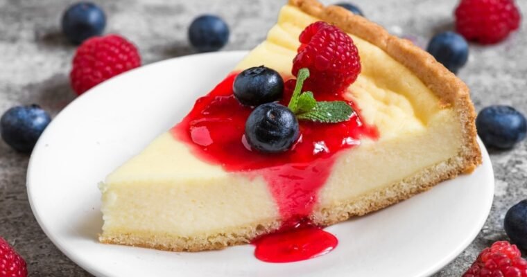 Mini New York Cheesecake Recipe