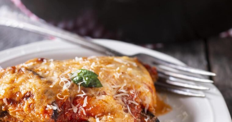 Olive Garden Eggplant Parmesan Recipe