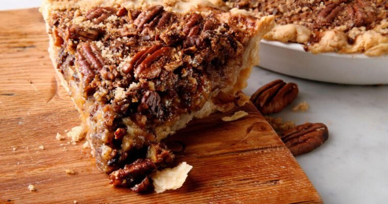 Pecan Cream Pie Recipe