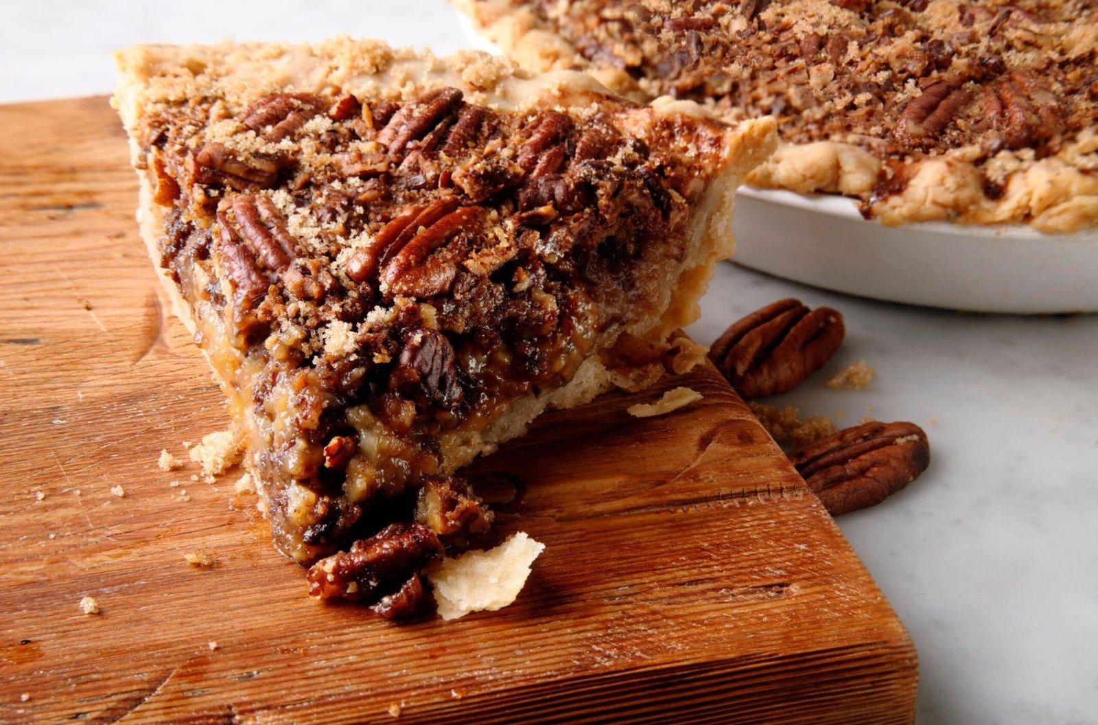 Pecan Cream Pie Recipe