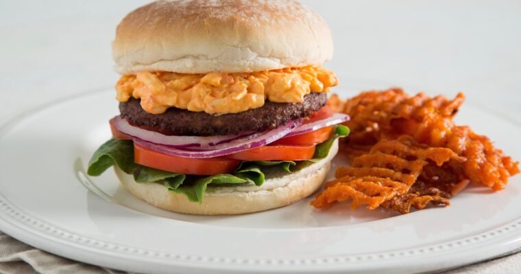 Pimento Cheese Burger