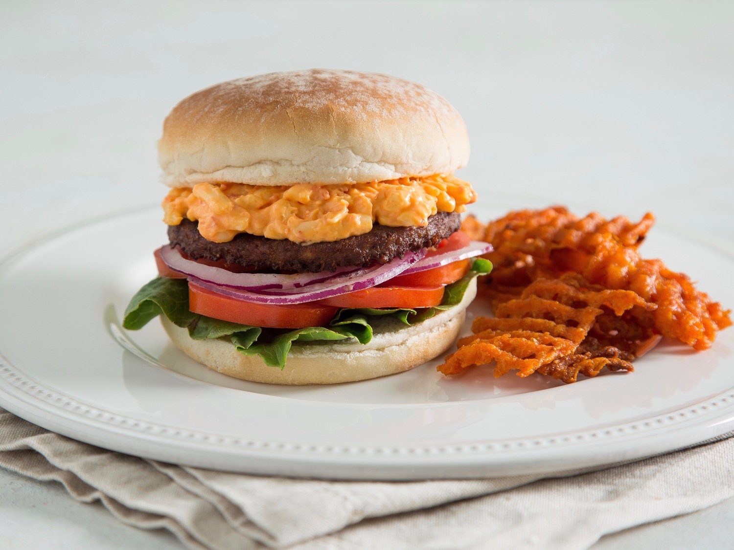 Pimento Cheese Burger