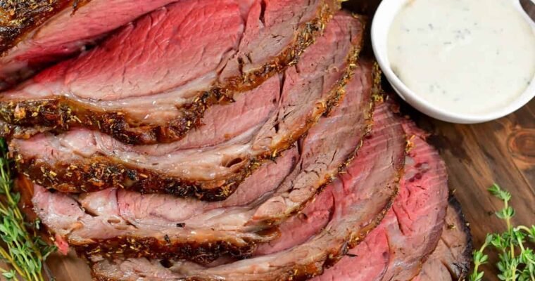 Radiant Smoked Prime Rib Recipe