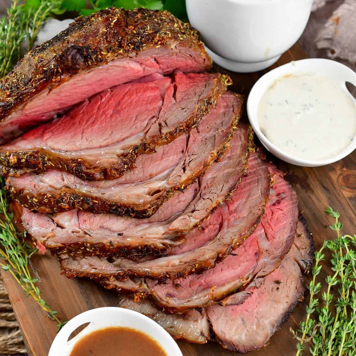 Radiant Smoked Prime Rib Recipe