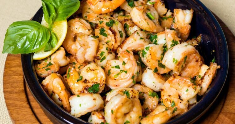 Shrimp Scampi Recipe without wine