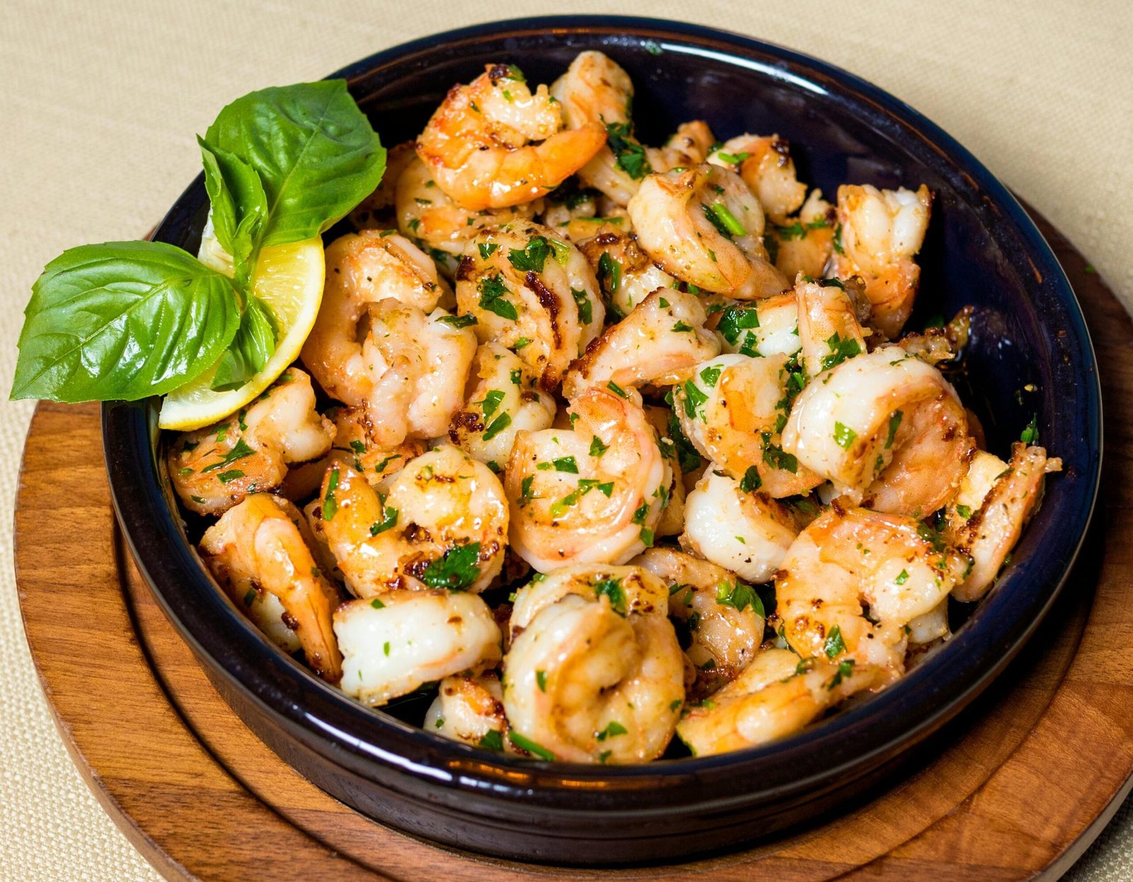 Shrimp Scampi Recipe without wine