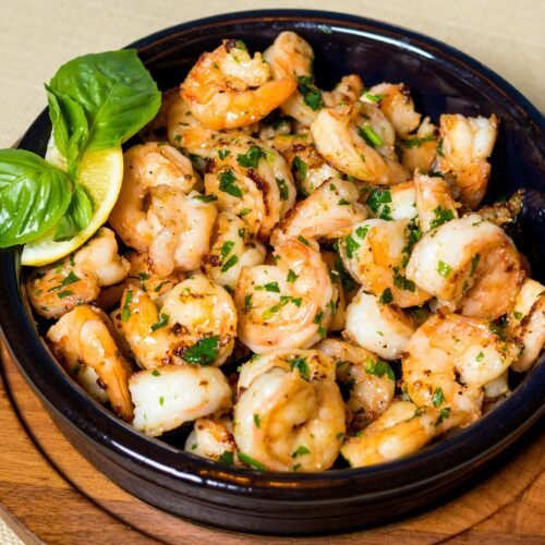 Shrimp Scampi