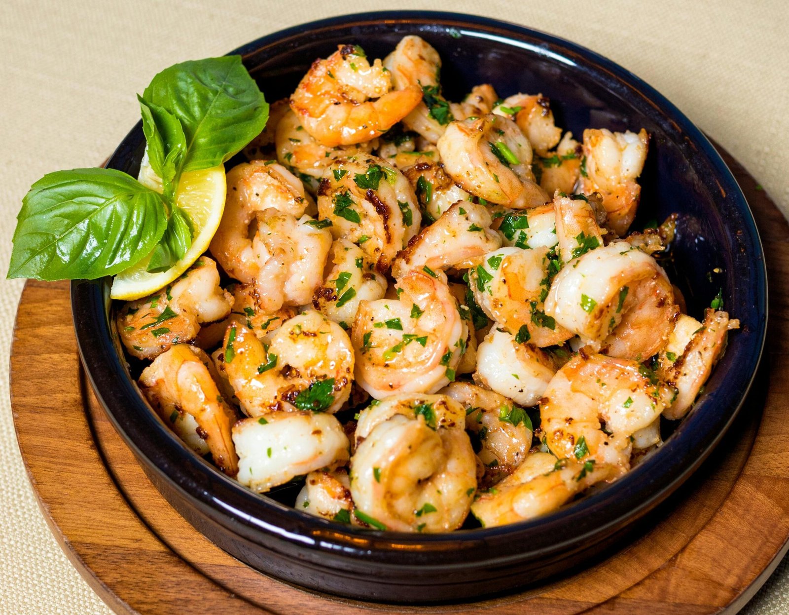 Shrimp Scampi