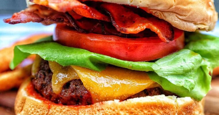 BBQ Bacon Burger