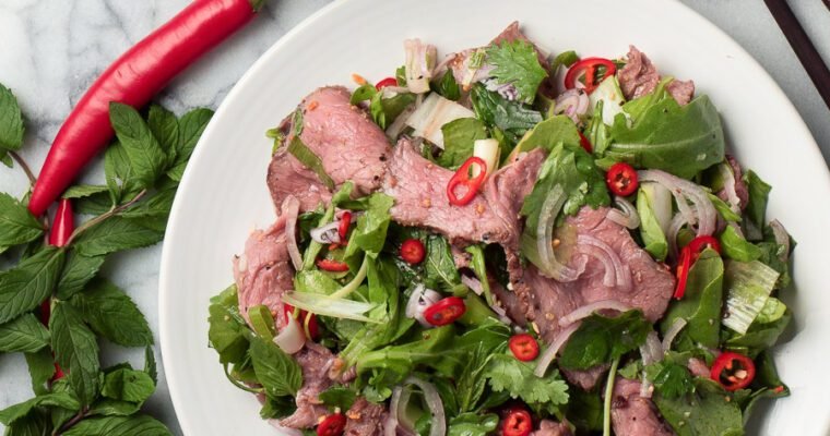 Roast Beef Salad Recipe