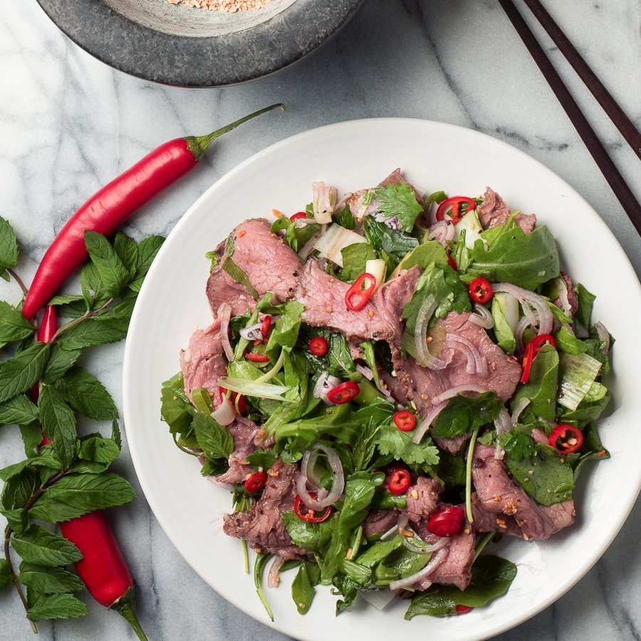 Roast Beef Salad Recipe