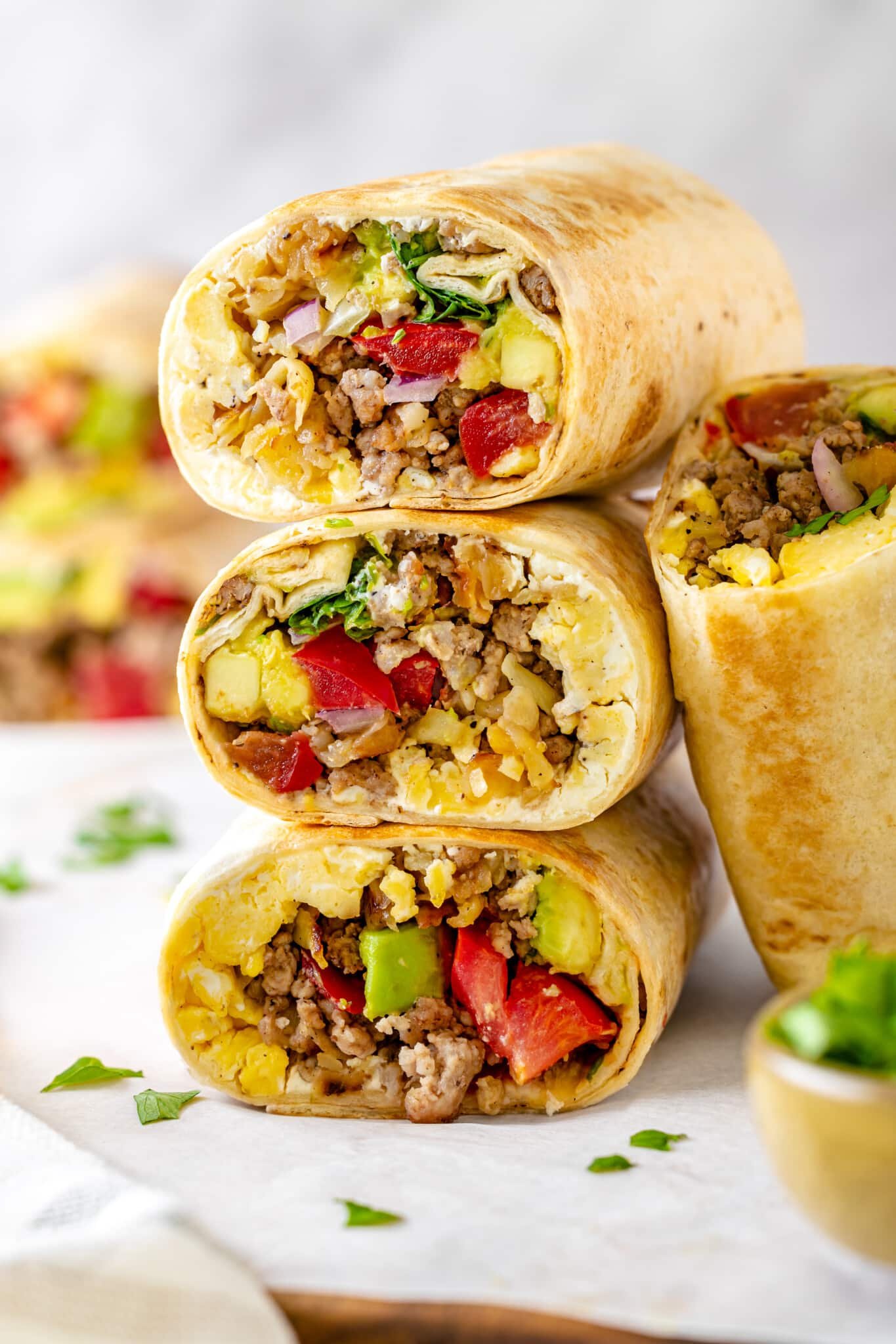 Breakfast Burrito recipe Potato