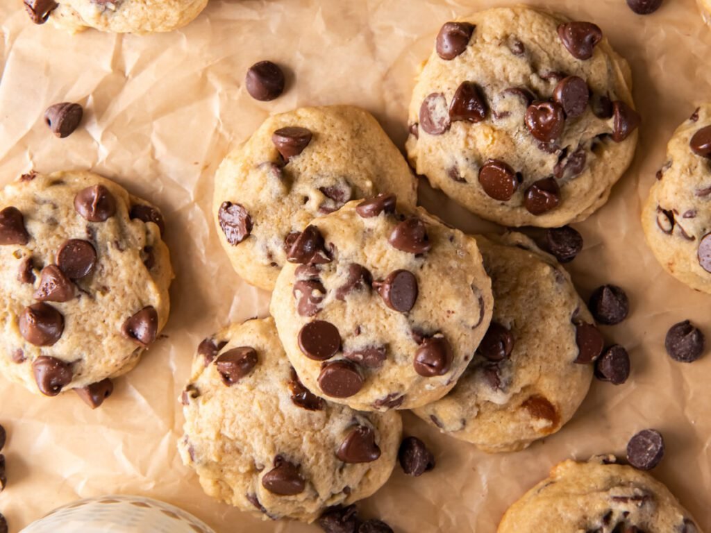 chocolate chip cookies without baking soda