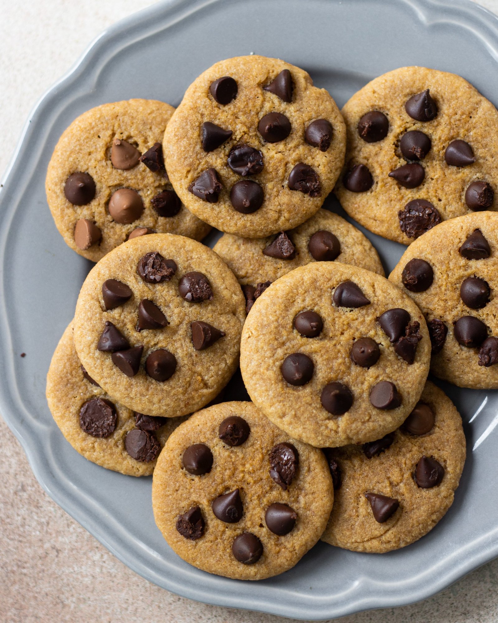 Chocolate Chip Cookies Without Baking Soda