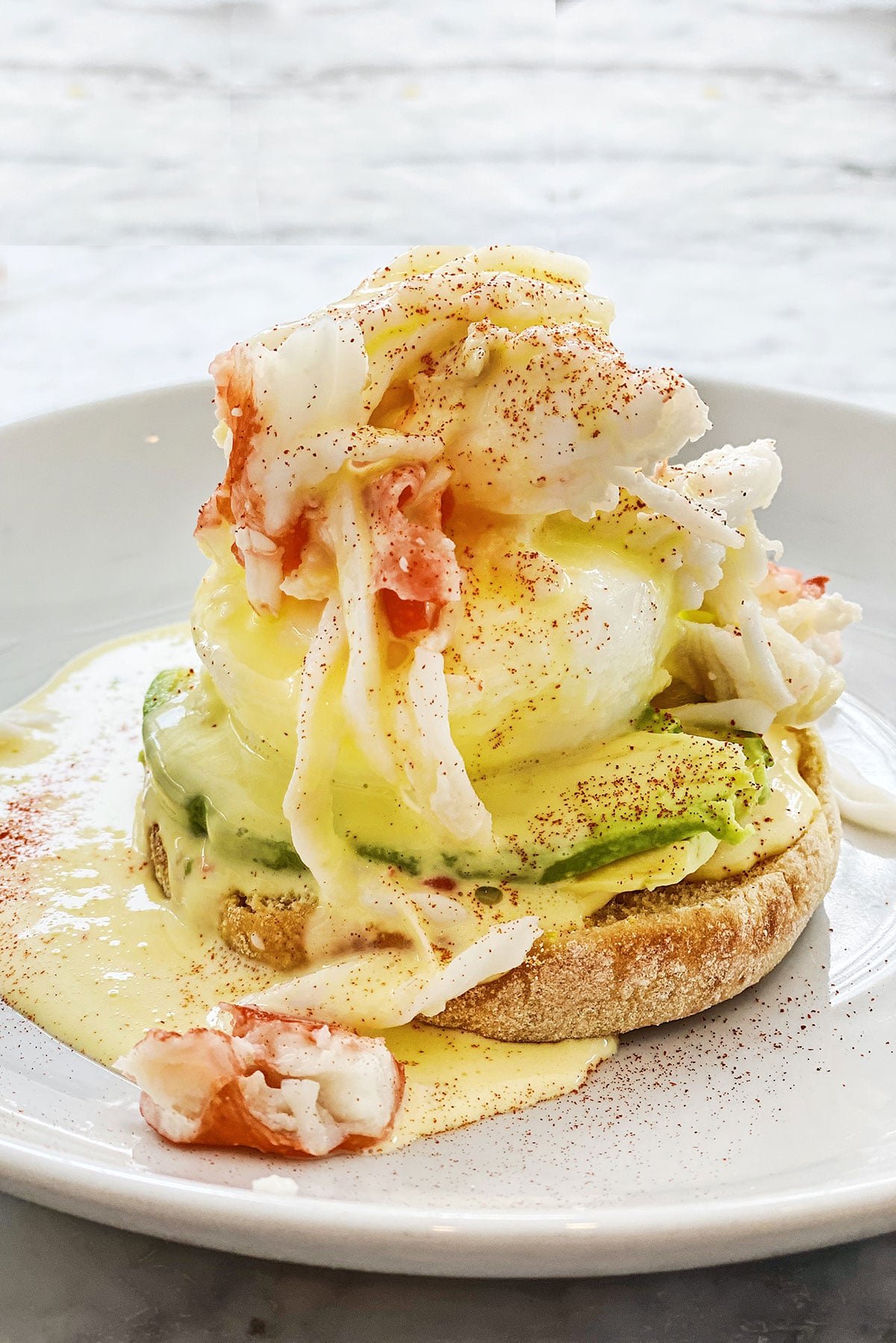 Crab Eggs Benedict Recipe