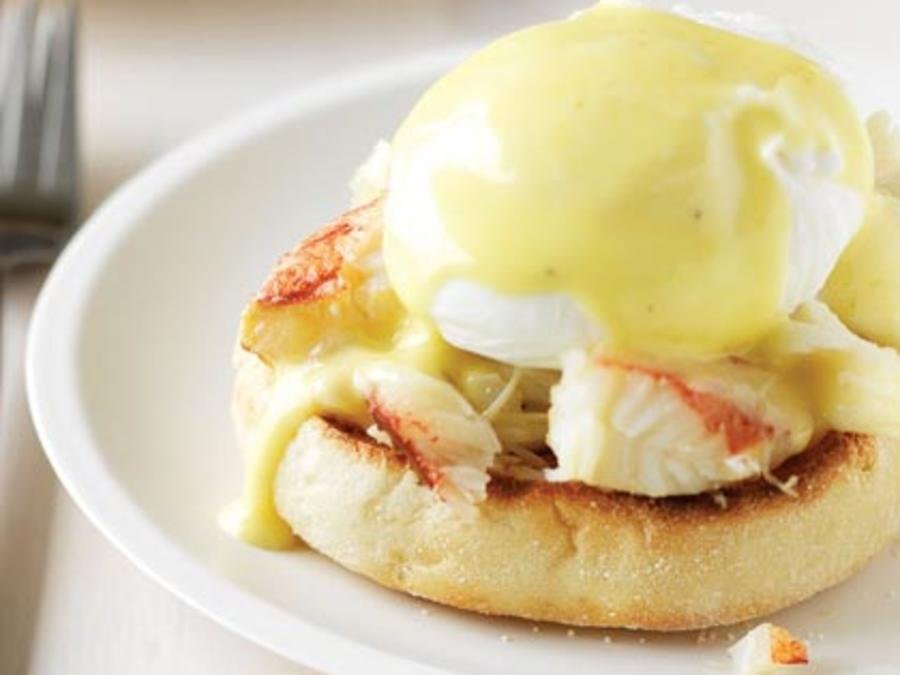 crab eggs benedict recipe