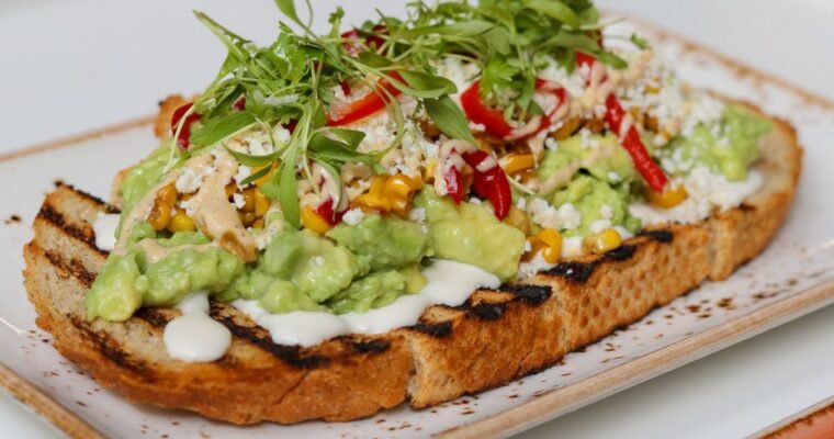 Mexican-Avocado-Toast