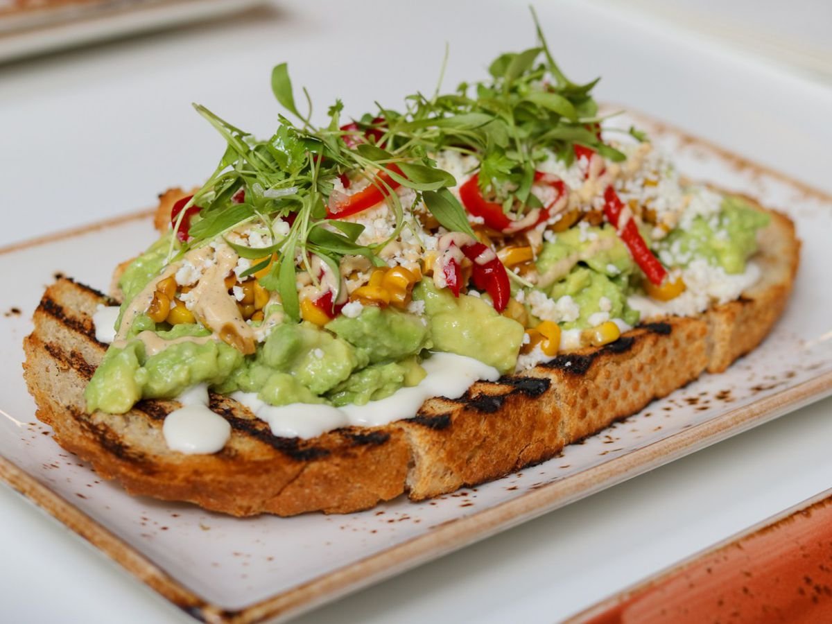 Mexican Avocado Toast