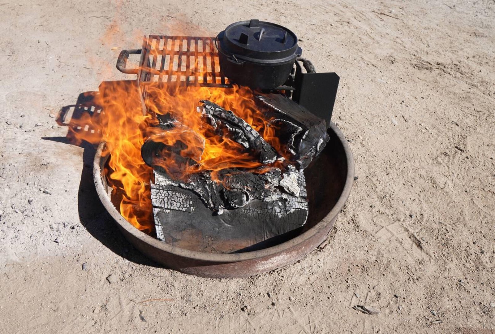 Grill Rack for Fire Pit