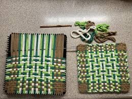 How to Finish a Potholder Loom