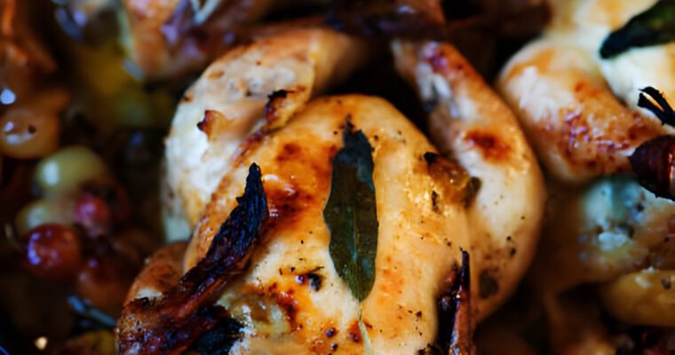 How to Season Grilled Chicken for Chicken Alfredo