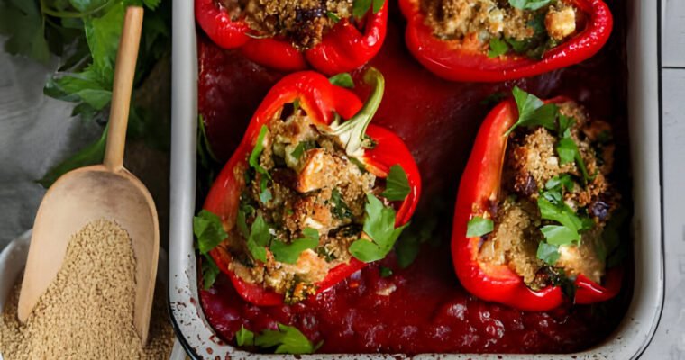 What to Eat with Stuffed Bell Peppers