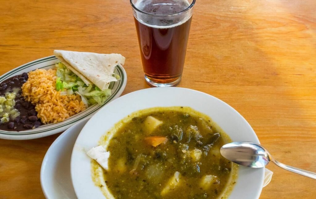 Vegetarian Green Chili Recipe