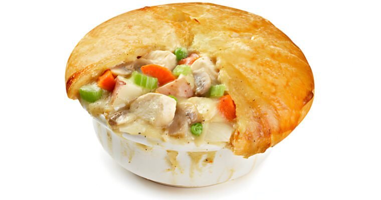 What goes with a chicken pot pie