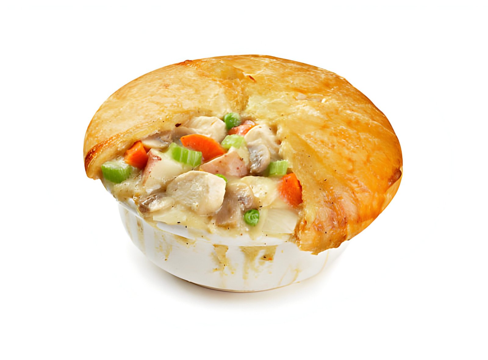 What goes with a chicken pot pie