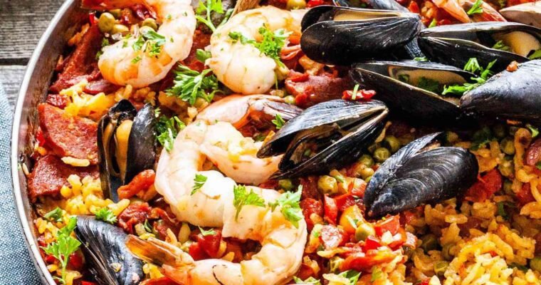 Paella Recipe