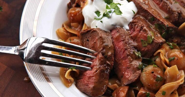 Beef Stroganoff Recipe